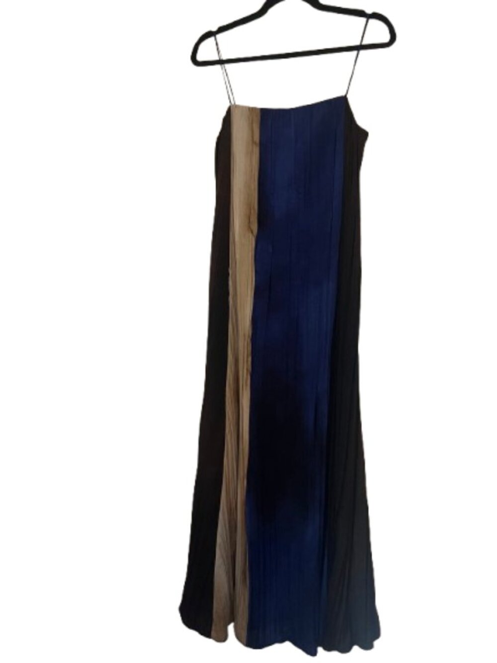 Massimo Dutti Pleated Maxi Dress